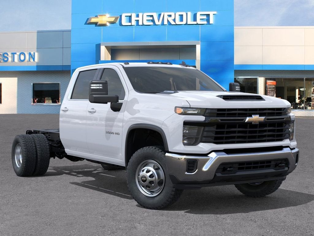 2026 Chevrolet Silverado 3500 HD Chassis Cab Work Truck