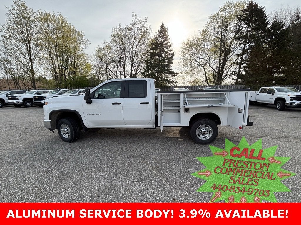 2025 Chevrolet Silverado 2500 HD WT