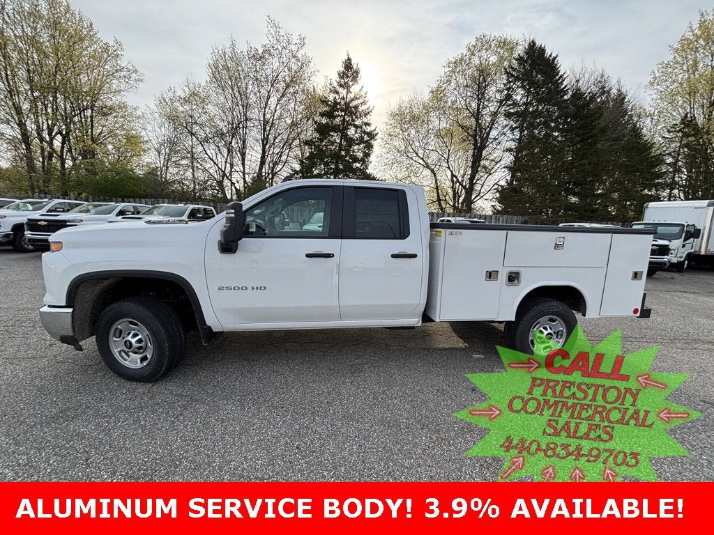 2025 Chevrolet Silverado 2500 HD WT