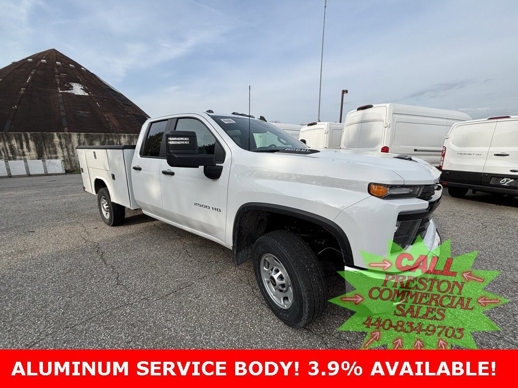 2025 Chevrolet Silverado 2500 HD WT