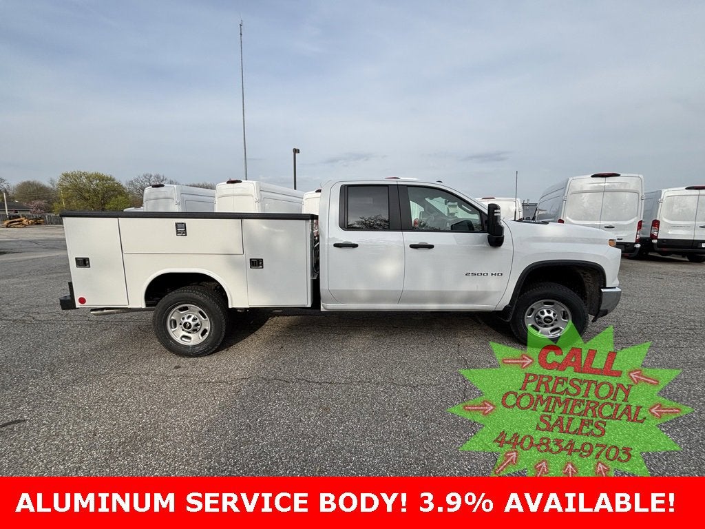 2025 Chevrolet Silverado 2500 HD WT