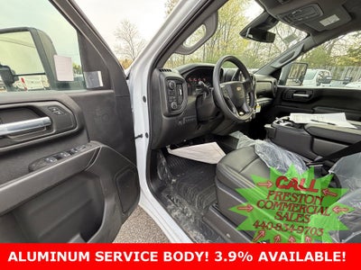 2025 Chevrolet Silverado 2500 HD WT