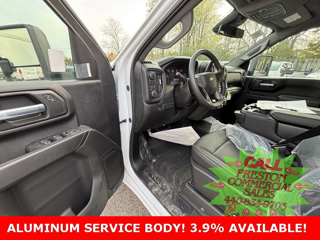 2025 Chevrolet Silverado 2500 HD WT