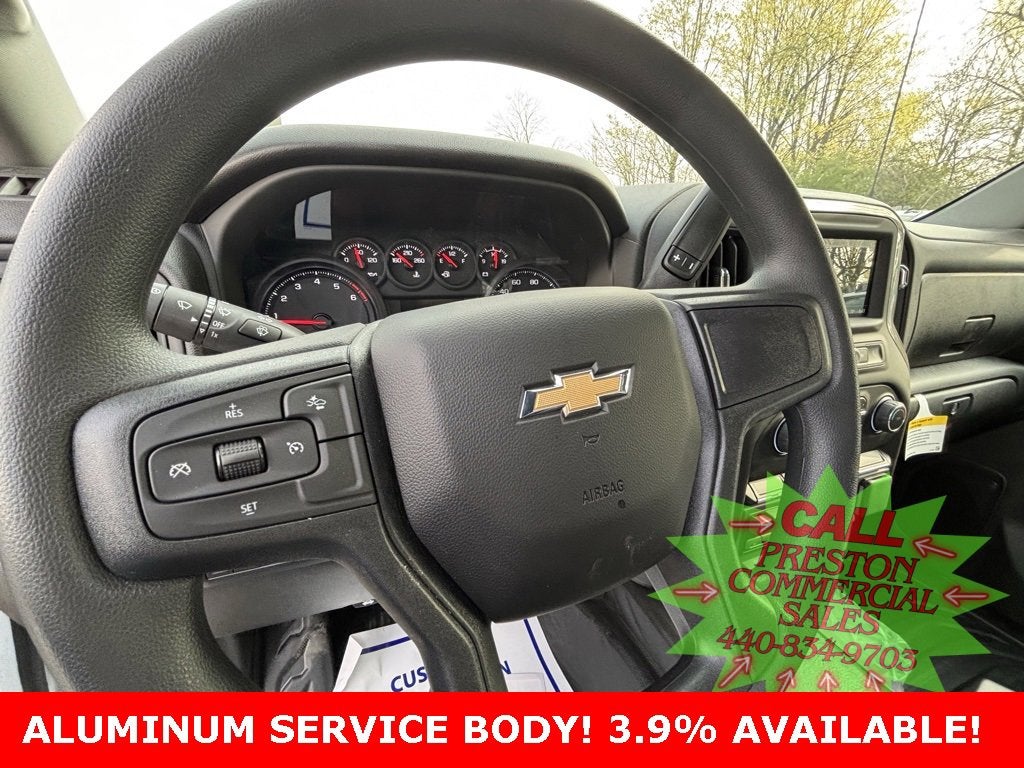 2025 Chevrolet Silverado 2500 HD WT