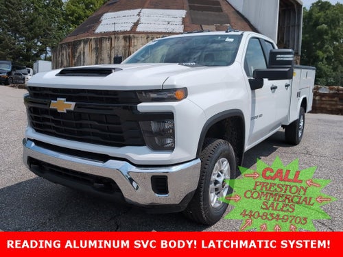 2025 Chevrolet Silverado 2500 HD WT