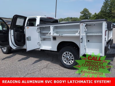 2025 Chevrolet Silverado 2500 HD WT