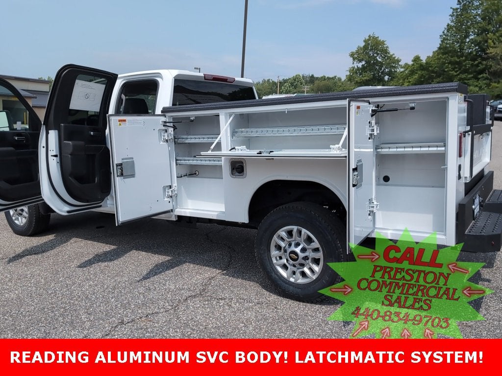 2025 Chevrolet Silverado 2500 HD WT