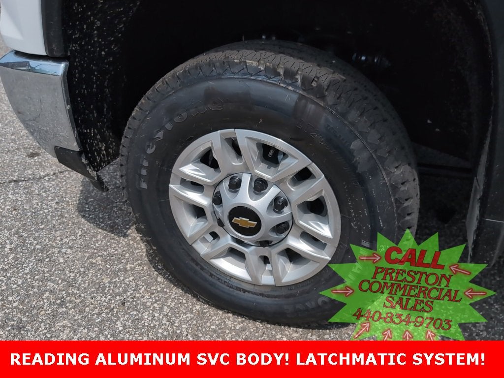 2025 Chevrolet Silverado 2500 HD WT