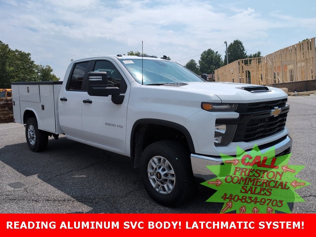 2025 Chevrolet Silverado 2500 HD WT