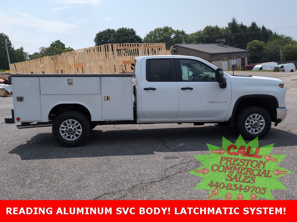 2025 Chevrolet Silverado 2500 HD WT