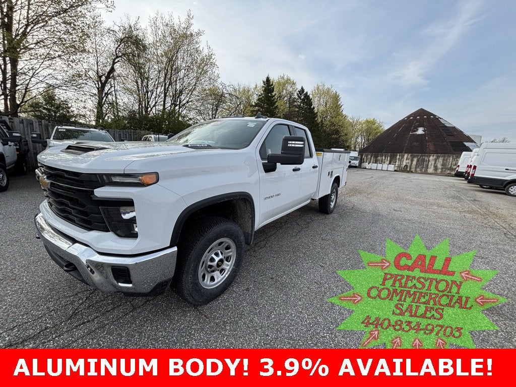 2025 Chevrolet Silverado 3500 HD WT