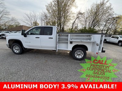 2025 Chevrolet Silverado 3500 HD WT