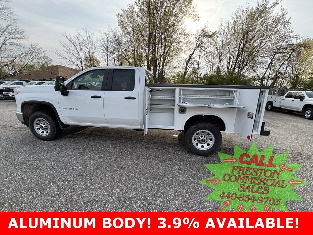 2025 Chevrolet Silverado 3500 HD WT