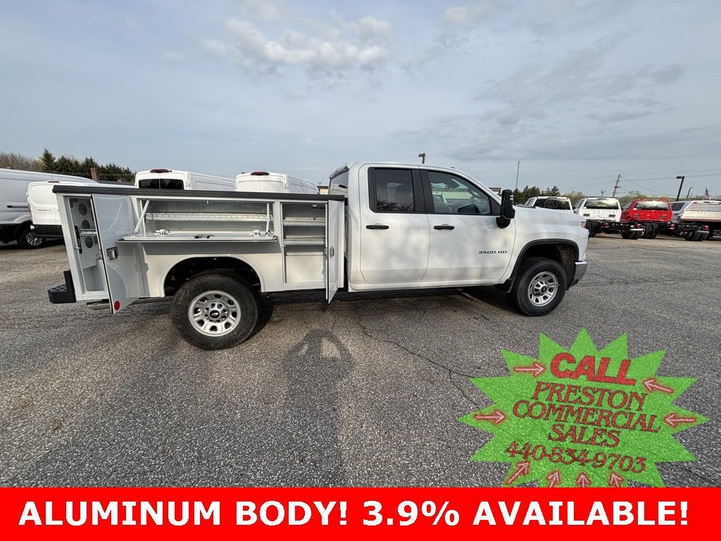 2025 Chevrolet Silverado 3500 HD WT