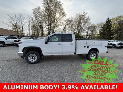 2025 Chevrolet Silverado 3500 HD WT