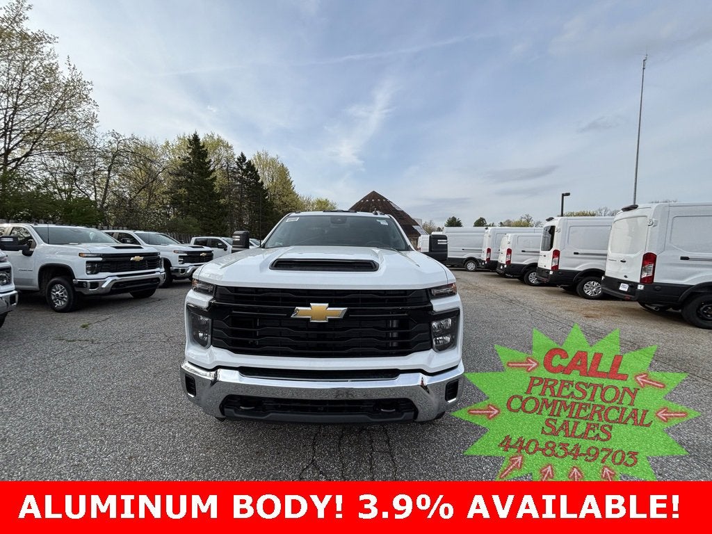 2025 Chevrolet Silverado 3500 HD WT