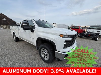 2025 Chevrolet Silverado 3500 HD WT