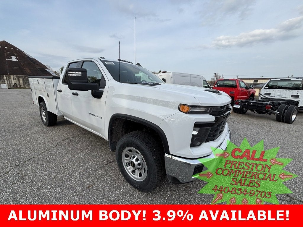 2025 Chevrolet Silverado 3500 HD WT