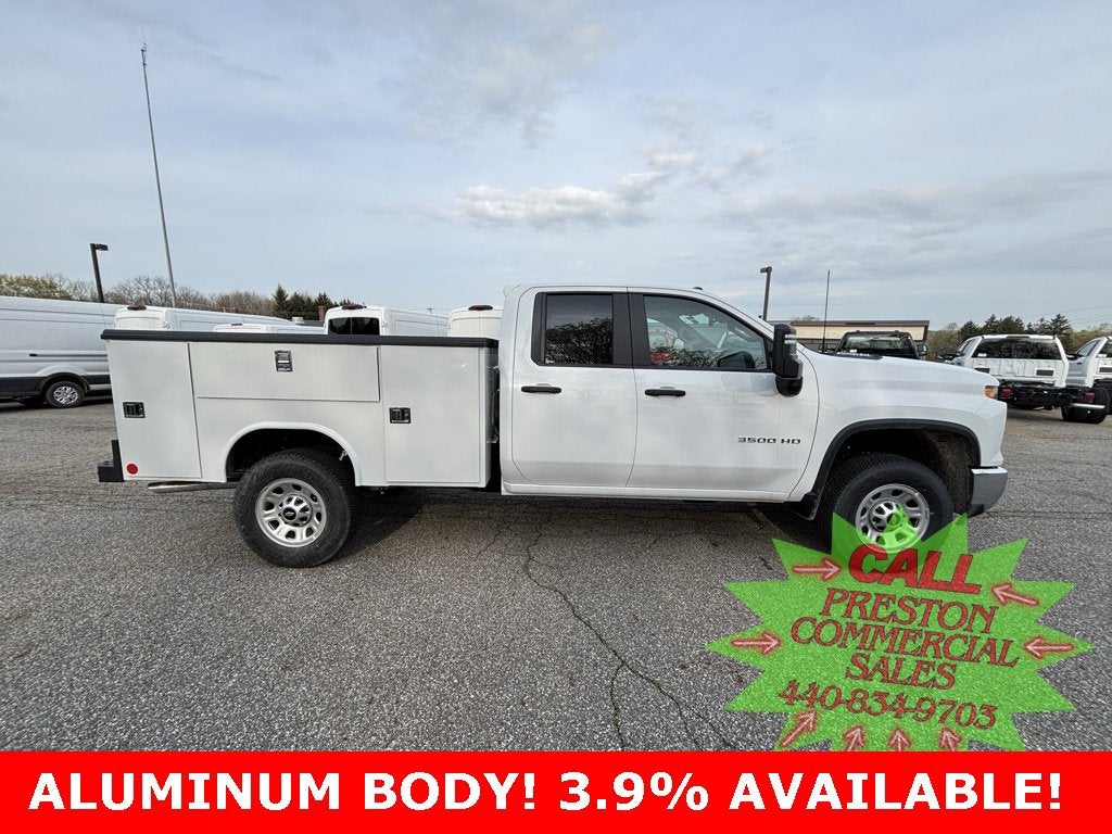 2025 Chevrolet Silverado 3500 HD WT