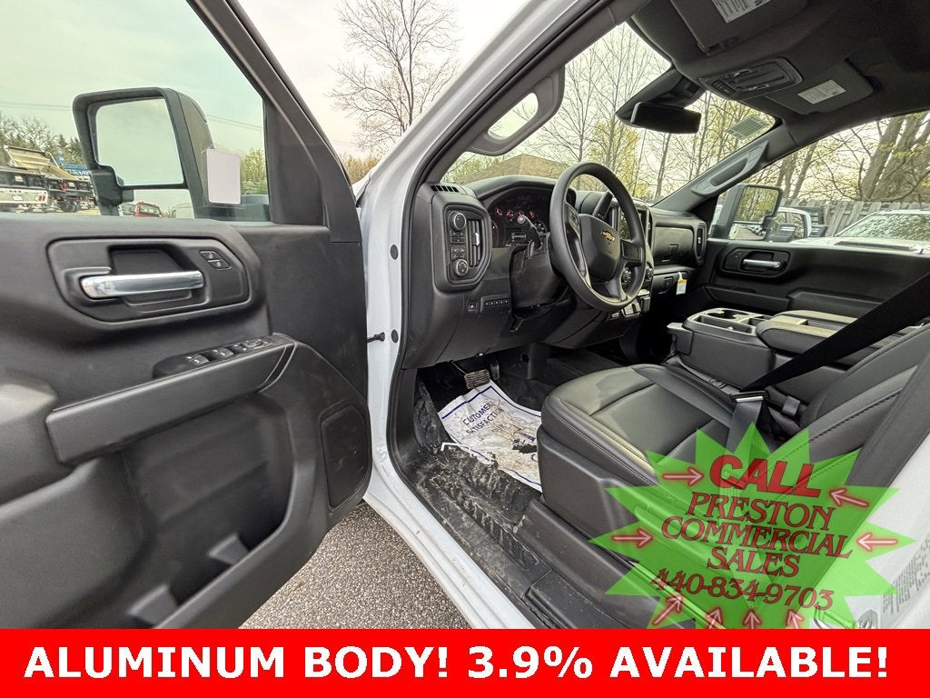 2025 Chevrolet Silverado 3500 HD WT