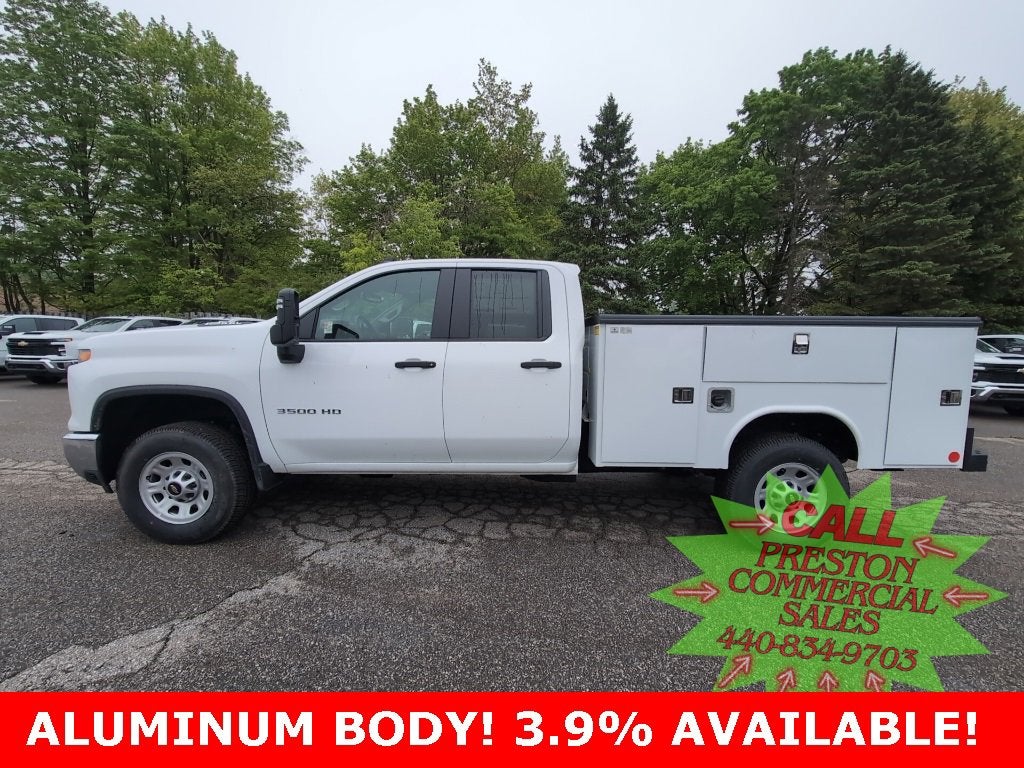 2025 Chevrolet Silverado 3500 HD WT