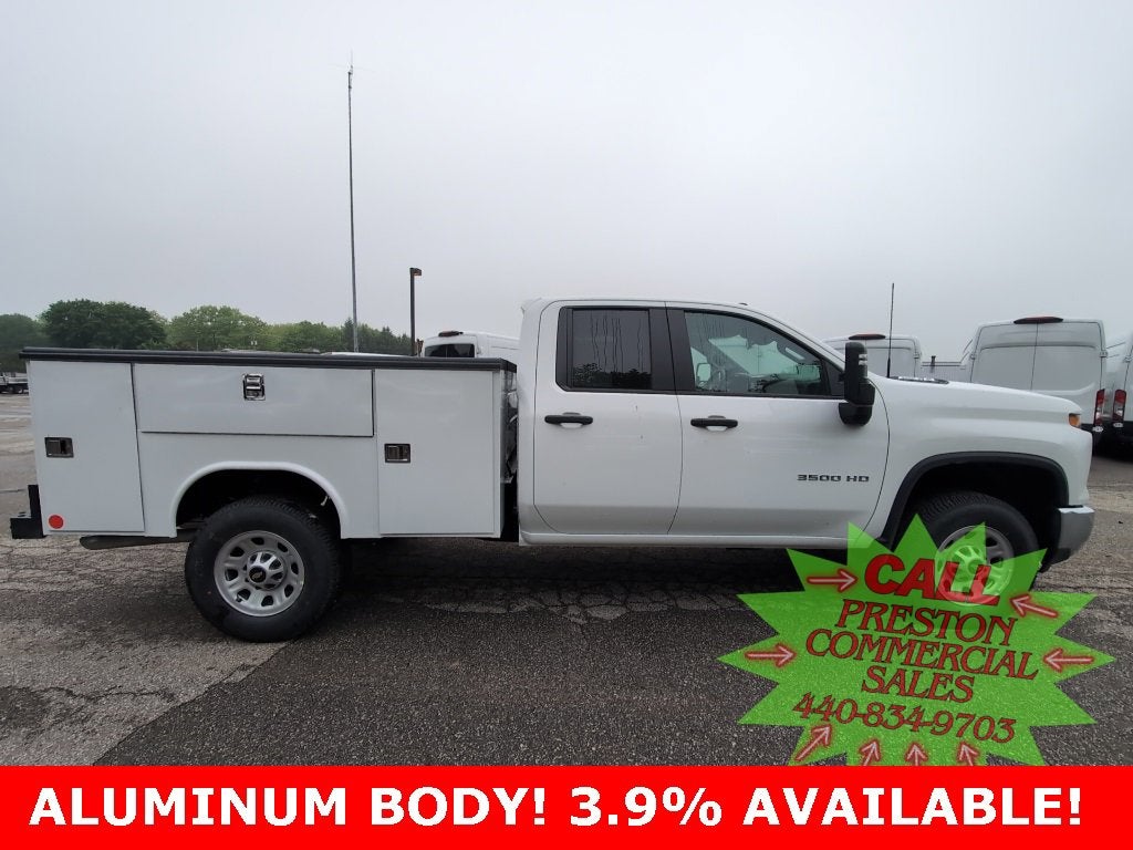 2025 Chevrolet Silverado 3500 HD WT