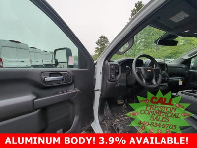 2025 Chevrolet Silverado 3500 HD WT