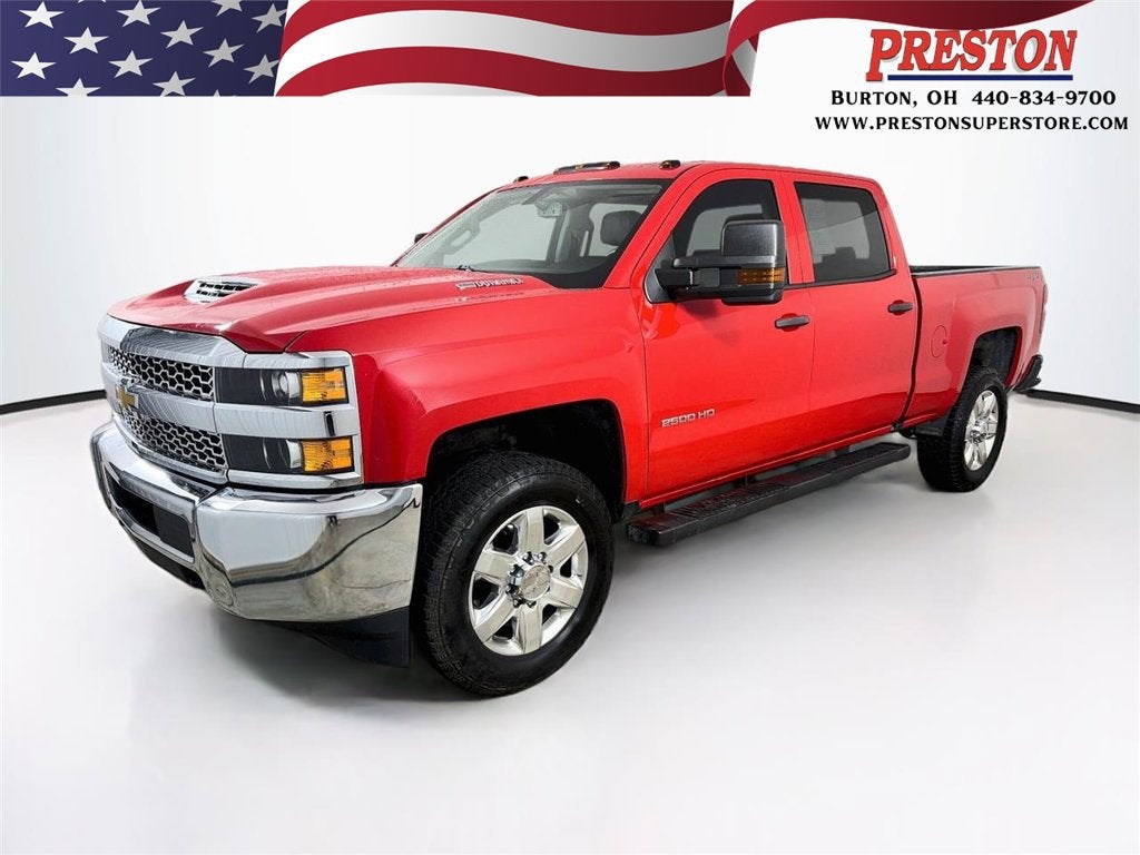 2019 Chevrolet Silverado 2500HD