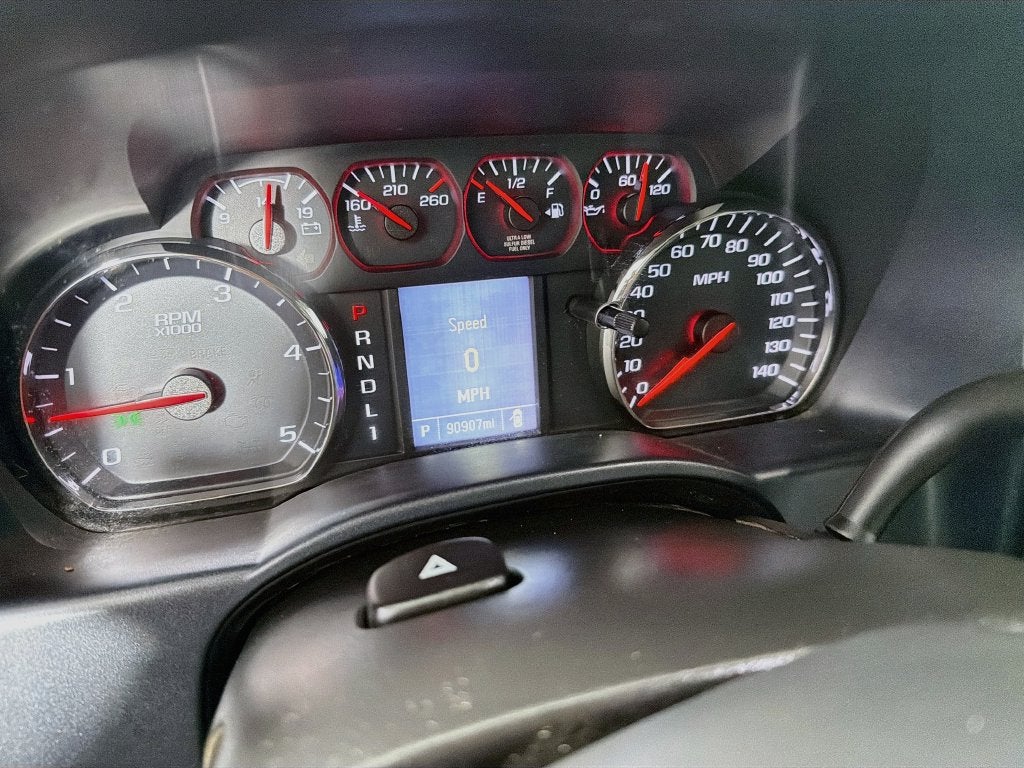 2019 Chevrolet Silverado 2500 HD Work Truck
