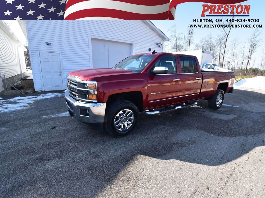 2019 Chevrolet Silverado 2500 HD LTZ