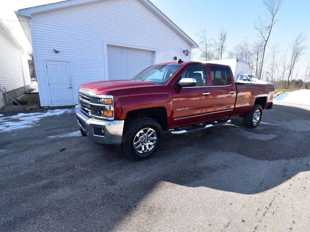 2019 Chevrolet Silverado 2500 HD LTZ