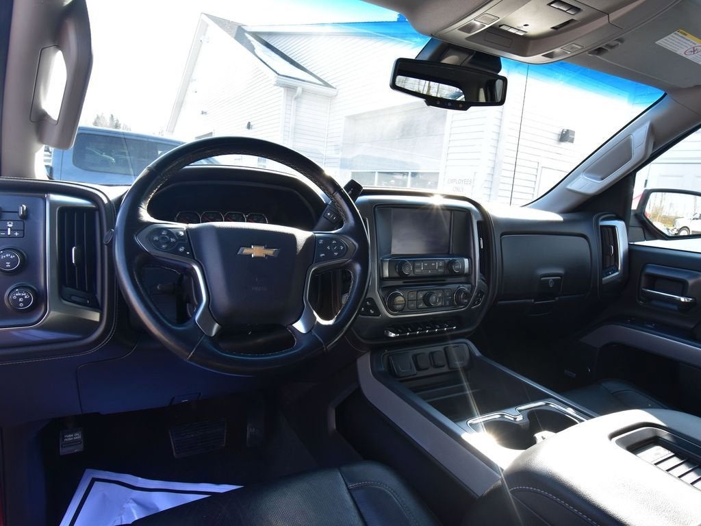 2019 Chevrolet Silverado 2500 HD LTZ