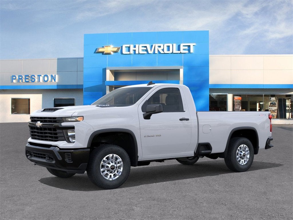 2026 Chevrolet Silverado 2500 HD WT