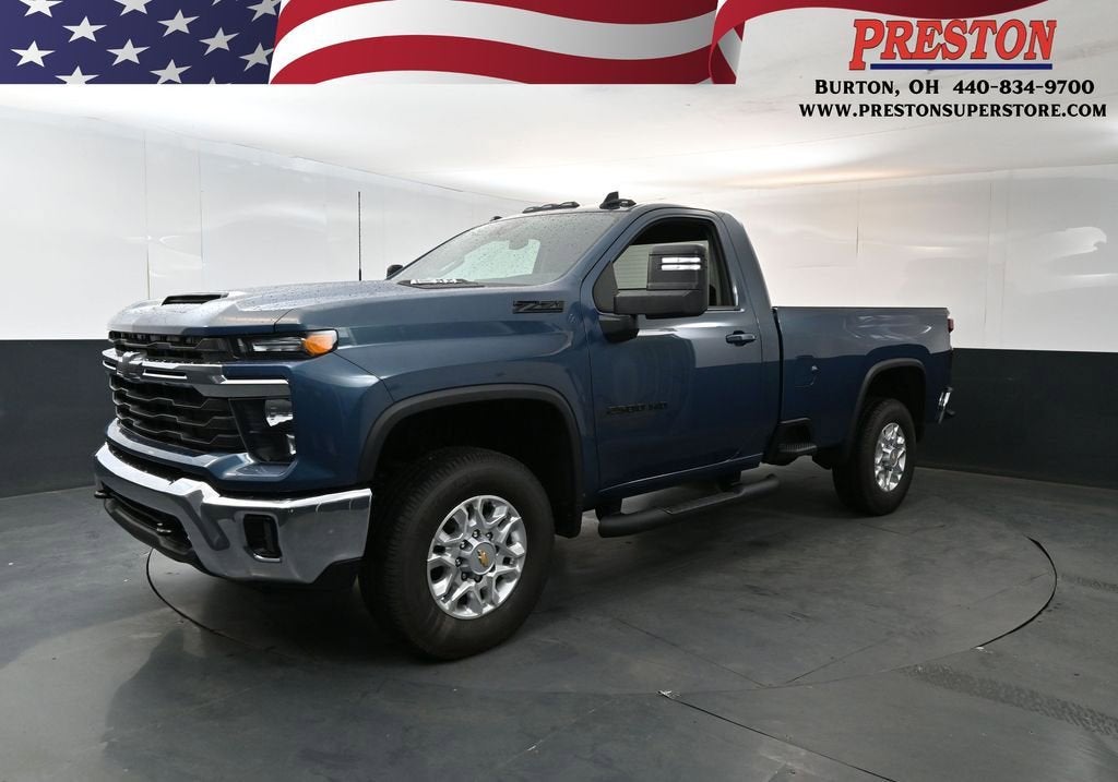 2025 Chevrolet Silverado 2500 HD LT