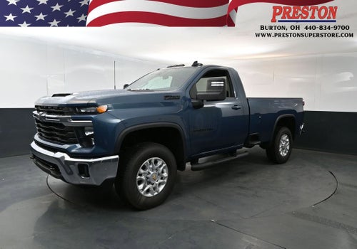 2025 Chevrolet Silverado 2500 HD LT
