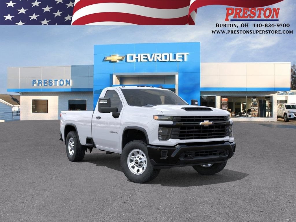 2026 Chevrolet Silverado 3500 HD WT