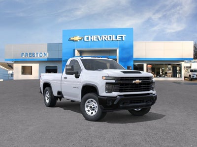 2026 Chevrolet Silverado 3500 HD WT