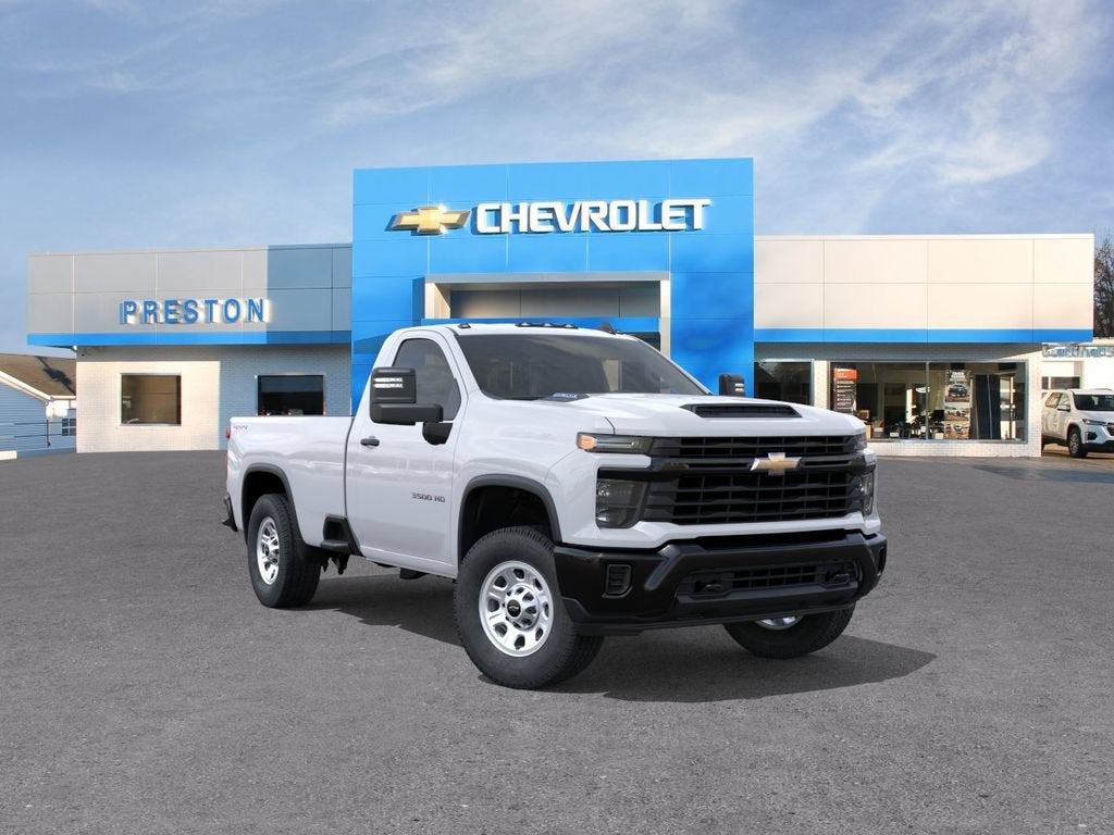 2026 Chevrolet Silverado 3500 HD WT