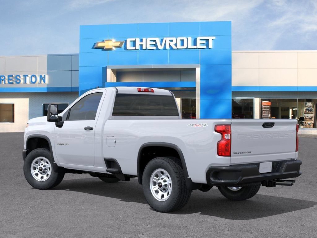 2026 Chevrolet Silverado 3500 HD WT