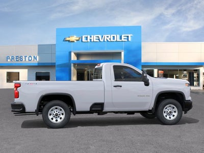 2026 Chevrolet Silverado 3500 HD WT