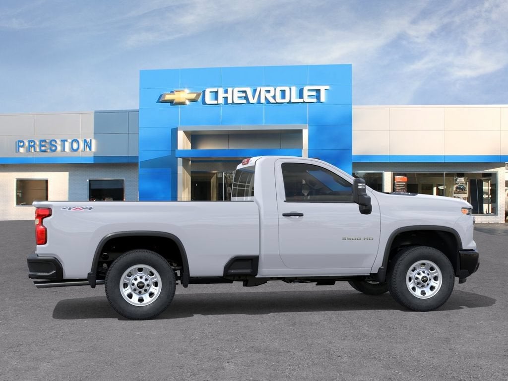 2026 Chevrolet Silverado 3500 HD WT