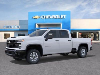 2026 Chevrolet Silverado 2500 HD WT