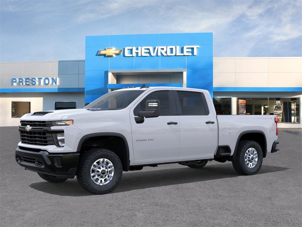 2026 Chevrolet Silverado 2500 HD WT