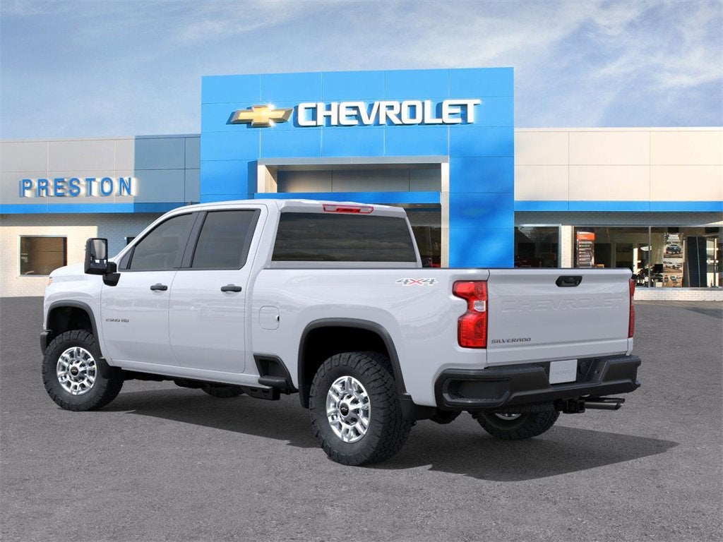 2026 Chevrolet Silverado 2500 HD WT