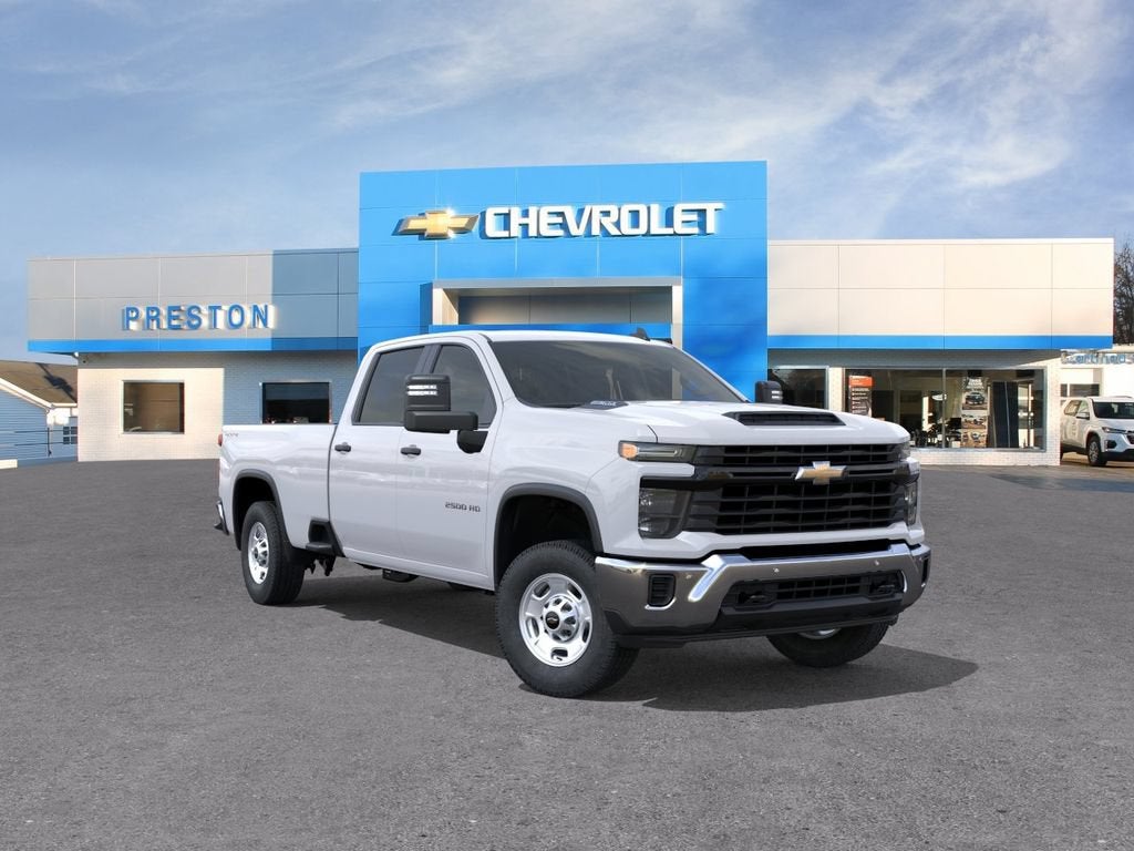 2026 Chevrolet Silverado 2500 HD WT