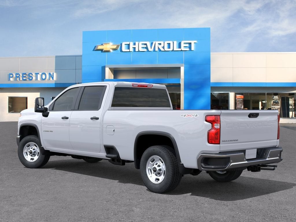 2026 Chevrolet Silverado 2500 HD WT