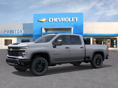 2026 Chevrolet Silverado 2500 HD Custom