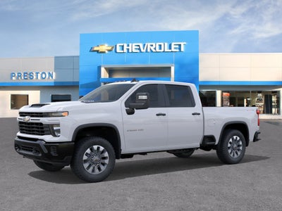 2026 Chevrolet Silverado 2500 HD Custom