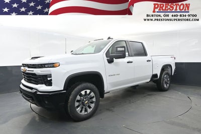 2026 Chevrolet Silverado 2500 HD Custom