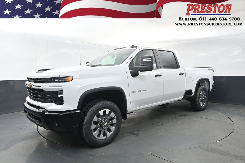 2026 Chevrolet Silverado 2500 HD Custom